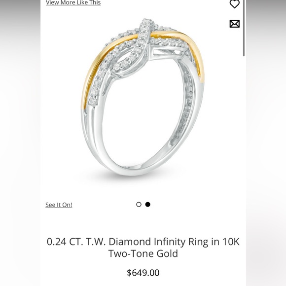 Given to me by my ex but he cheated so Im selling this instead of giving it back - Picture 2 of 2